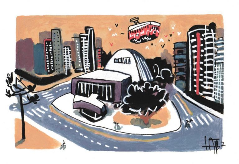 Arte parada no ar | Fabiano Vianna