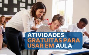 Dicas de sites com atividades pedagógicas prontas para baixar
