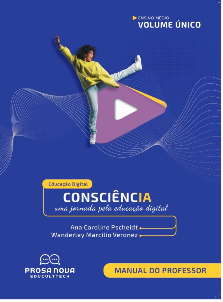 Consciência: uma jornada pela educação digital. PNLD 2026