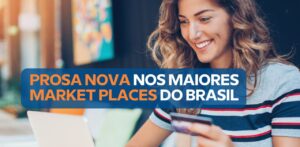 A distribuição de livros da Prosa Nova nos principais e-commerces do Brasil